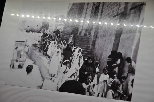 Kormakitis, Ecclesiastical Museum, photograph from a traditional wedding.